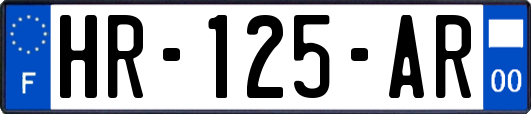 HR-125-AR