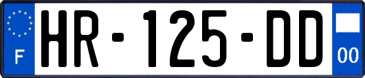 HR-125-DD