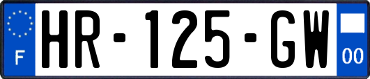 HR-125-GW
