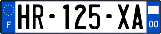 HR-125-XA