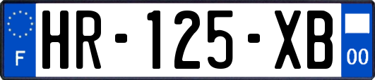 HR-125-XB