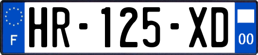 HR-125-XD