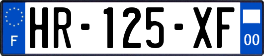 HR-125-XF