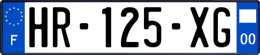 HR-125-XG