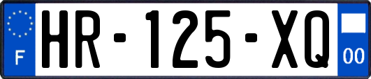 HR-125-XQ