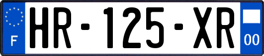 HR-125-XR