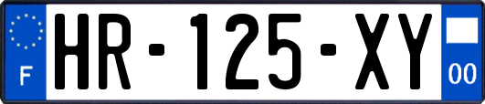 HR-125-XY