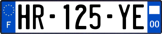 HR-125-YE