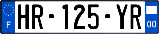 HR-125-YR
