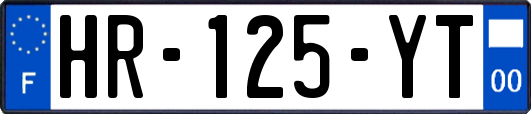 HR-125-YT