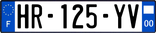 HR-125-YV