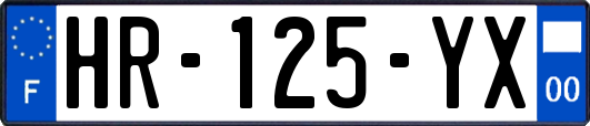 HR-125-YX