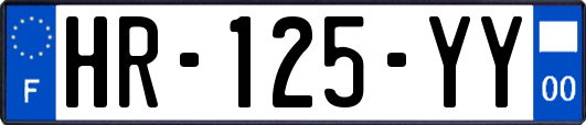 HR-125-YY