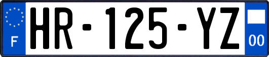 HR-125-YZ