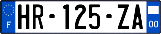 HR-125-ZA