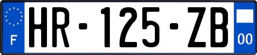 HR-125-ZB