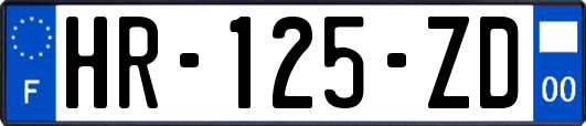 HR-125-ZD