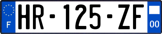 HR-125-ZF