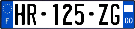 HR-125-ZG