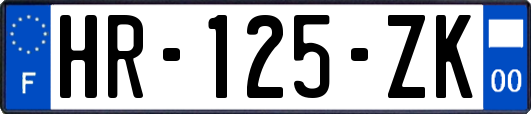HR-125-ZK