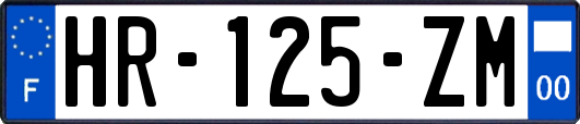 HR-125-ZM