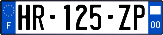 HR-125-ZP