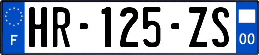 HR-125-ZS