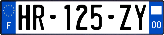 HR-125-ZY