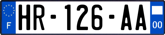 HR-126-AA