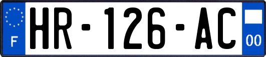 HR-126-AC