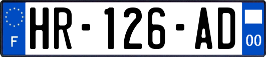 HR-126-AD