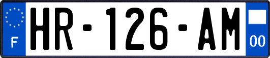 HR-126-AM