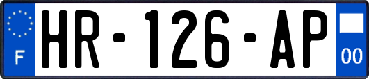 HR-126-AP