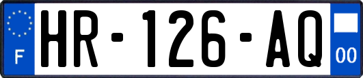 HR-126-AQ