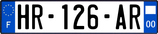 HR-126-AR