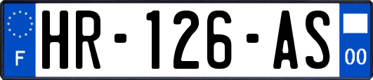 HR-126-AS
