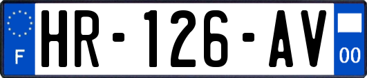 HR-126-AV