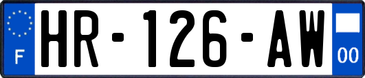 HR-126-AW