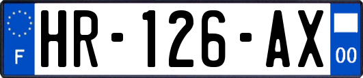 HR-126-AX