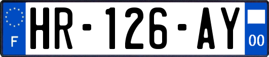 HR-126-AY