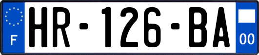 HR-126-BA