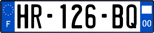 HR-126-BQ