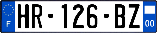 HR-126-BZ