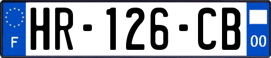 HR-126-CB
