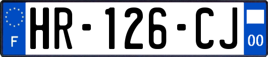 HR-126-CJ