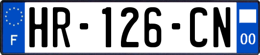 HR-126-CN