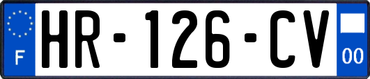 HR-126-CV