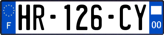 HR-126-CY