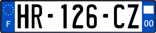 HR-126-CZ