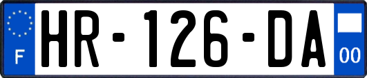 HR-126-DA